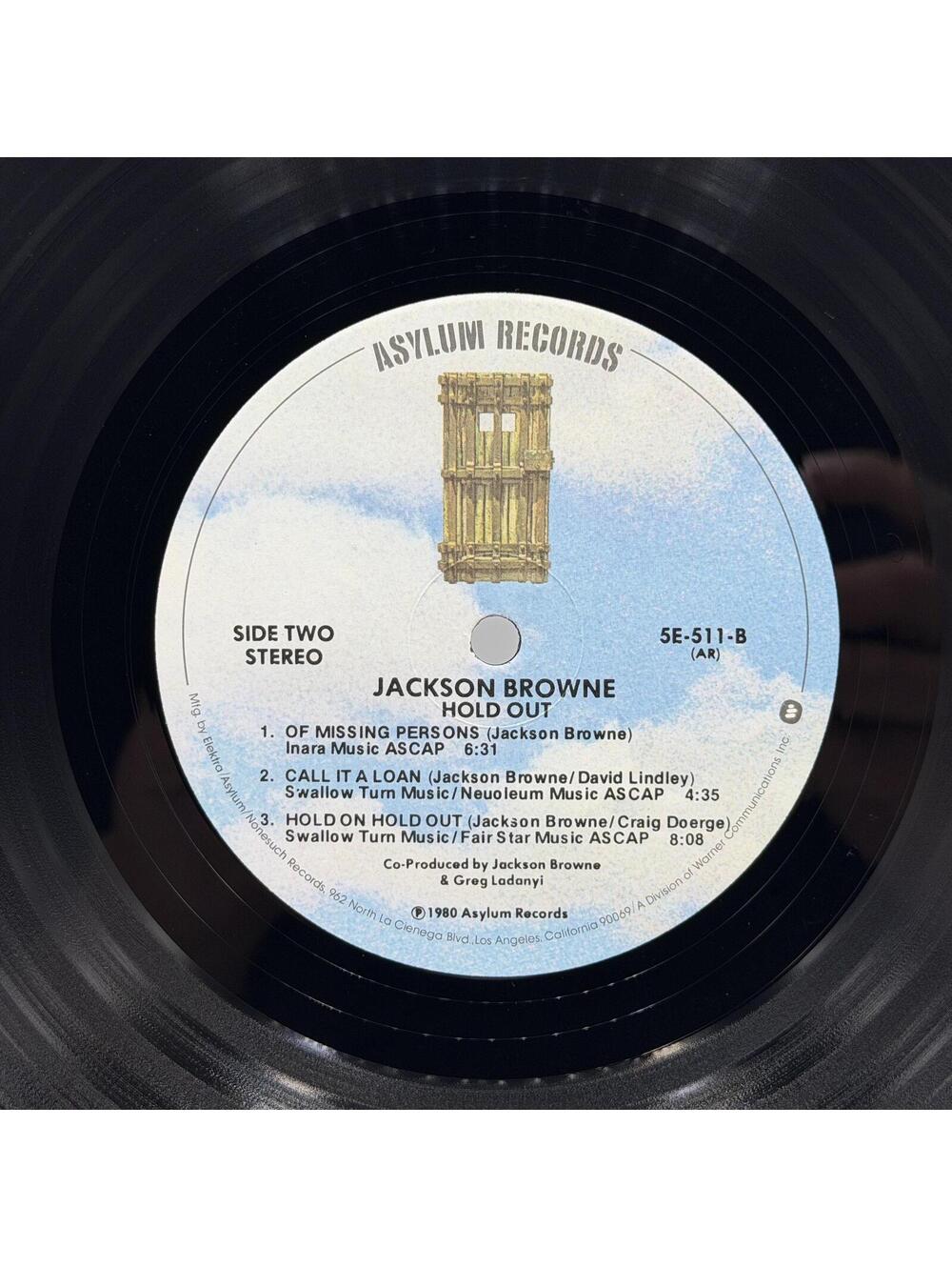 Jackson Browne - Hold Out (1980) - Vinyl Record LP - Rock - Picture 8 of 8